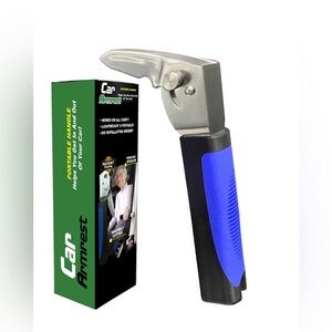 Car Assist Handle Portable Handle with Seatbelt Cutter and Window Breaker